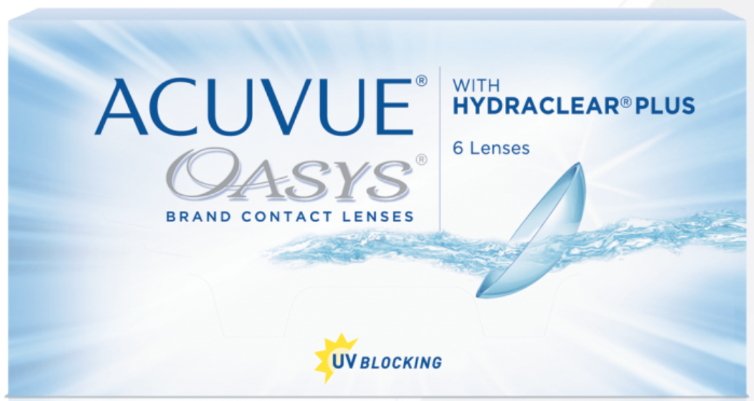 Lentes de Contacto oasys Esfericos