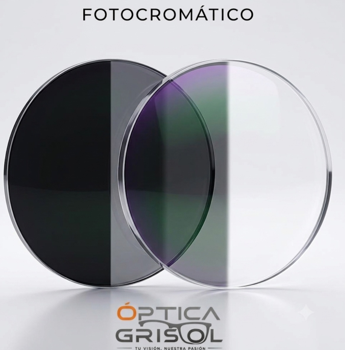 lentes transitions VS policarbonato